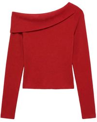Reformation - Elio Off-Shoulder Top - Lyst