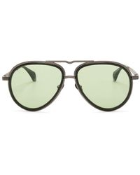 Vivienne Westwood - Cale Pilot-frame Sunglasses - Lyst