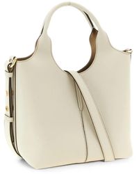 Tod's - Mini Tote Shopping Bag - Lyst