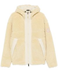 Napapijri - Fleece Hooded Jacket - Lyst