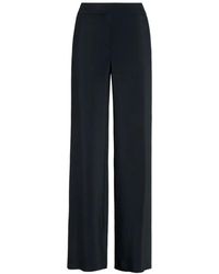 Genny - Hose Mit Weitem Bein - Lyst