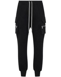 Rick Owens - Pantalon Cargo Mastodon À Lien De Resserrage - Lyst
