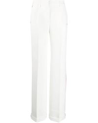 Off-White c/o Virgil Abloh - Pantalones de vestir con ribetes en contraste - Lyst