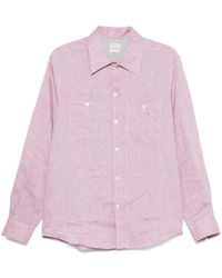 Brunello Cucinelli - Linen Shirt - Lyst