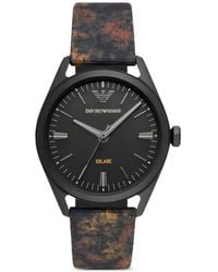 Emporio Armani - Classic Solare 41Mm Watch - Lyst