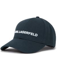 KARL LAGERFELD - K/Essential Baseballkappe - Lyst