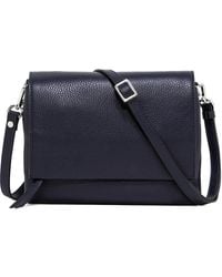 Gianni Chiarini - Small Three Pebbled Leather Shoulder Bag - Lyst