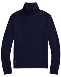 Polo Ralph Lauren - Polo Pony Turtleneck Sweater - Lyst