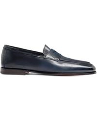 Santoni - Carlo Loafers - Lyst