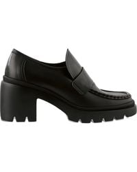 Högl - 50Mm Bonnie Chunky Sole-Penny Loafers - Lyst