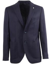 L.B.M. 1911 - Blazer À Simple Boutonnage - Lyst