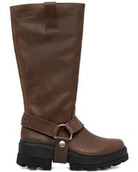Sorel - Joan Biker Boots - Lyst
