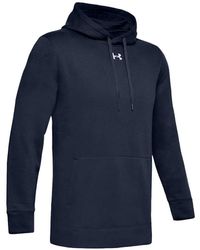 Under Armour - Hustle Fleece Hoodie - Lyst
