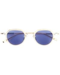 Sato Eyewear - Belel Ii Round-Frame Sunglasses - Lyst