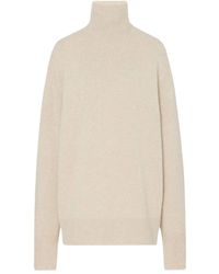 The Row - High-Neck Sweater - Lyst