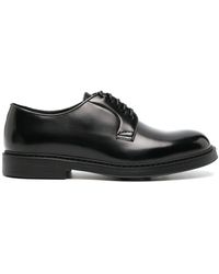 Doucal's - Leather Lace-up Derby Shoes - Lyst