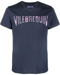 Vilebrequin - Thom T-Shirt mit Logo-Print - Lyst