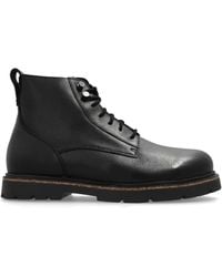 Birkenstock - Highwood Lace-Up Ankle Boots - Lyst
