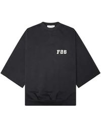 Fear Of God - 3/4-Sleeve Crew-Neck T-Shirt - Lyst