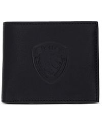 Blauer - Logo-Embossed Bifold Wallet - Lyst