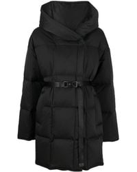Goen.J - Hooded Quilted-shell Down Coat - Lyst