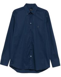 Etro - Stretch Cotton Shirt - Lyst