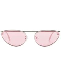 McQueen - キャットアイ サングラス - Lyst
