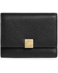 Coccinelle - Logo-Plaque Pebbled Wallet - Lyst