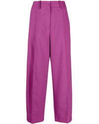 Ganni - Trousers - Lyst