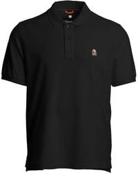 Parajumpers - Poloshirt Mit Logo-Patch - Lyst