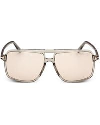 Tom Ford - Kemp Square-Frame Sunglasses - Lyst
