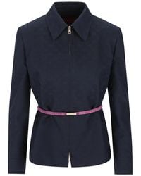 Gucci - Gg-Patterned Jacket - Lyst