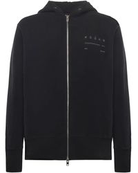 Hogan - Logo-Print Hoodie - Lyst
