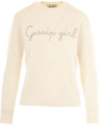 MC2 Saint Barth - Crew-Neck Long-Sleeve Sweater - Lyst