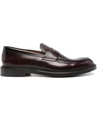 Doucal's - Horse Penny Loafers - Lyst
