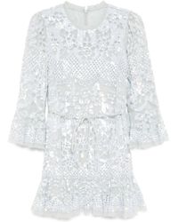 Needle & Thread - Kleid mit Paillettenverzierung - Lyst