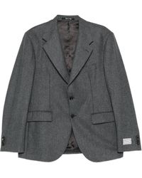 LC23 - Wool Single-Breasted Blazer - Lyst