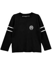Chrome Hearts - Roller Skates 33 Long-Sleeve T-Shirt - Lyst