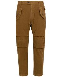 DSquared² - Utility2 Corduroy Carrot Pants - Lyst