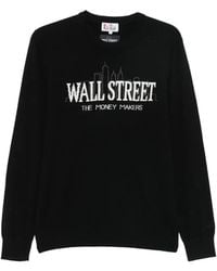 MC2 Saint Barth - Heron Light Crewneck Sweater With Scrooge Mcduck Intarsia And Embroidery - Lyst