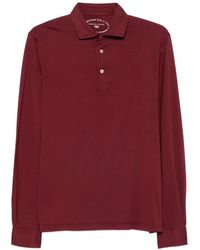 Fedeli - Polo A Maniche Lunghe - Lyst
