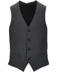 Luigi Bianchi - Single-Breasted Waistcoat - Lyst