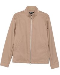 ZEGNA - Zip-Up High-Neck Jacket - Lyst