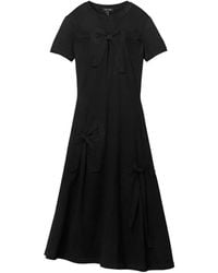 Marc Jacobs - Midi-Jurk Met Strik - Lyst