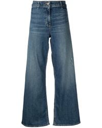 Nili Lotan - Megan Flared Jeans - Lyst