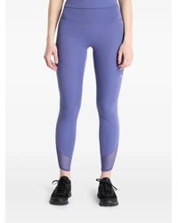 PUMA - Mesh-Panelled Leggings - Lyst