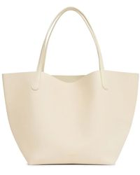 Mansur Gavriel - Everyday Soft Leather Tote Bag - Lyst