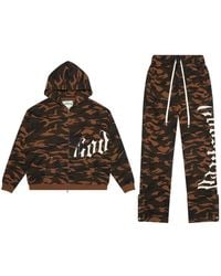 Godspeed - Logo-Print Camouflage-Pattern Zip-Up Tracksuit - Lyst