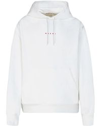 Marni - Cotton Sweatshirt - Lyst