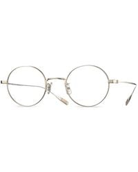 Eyevan 7285 - M14 Brille Mit Rundem Gestell - Lyst